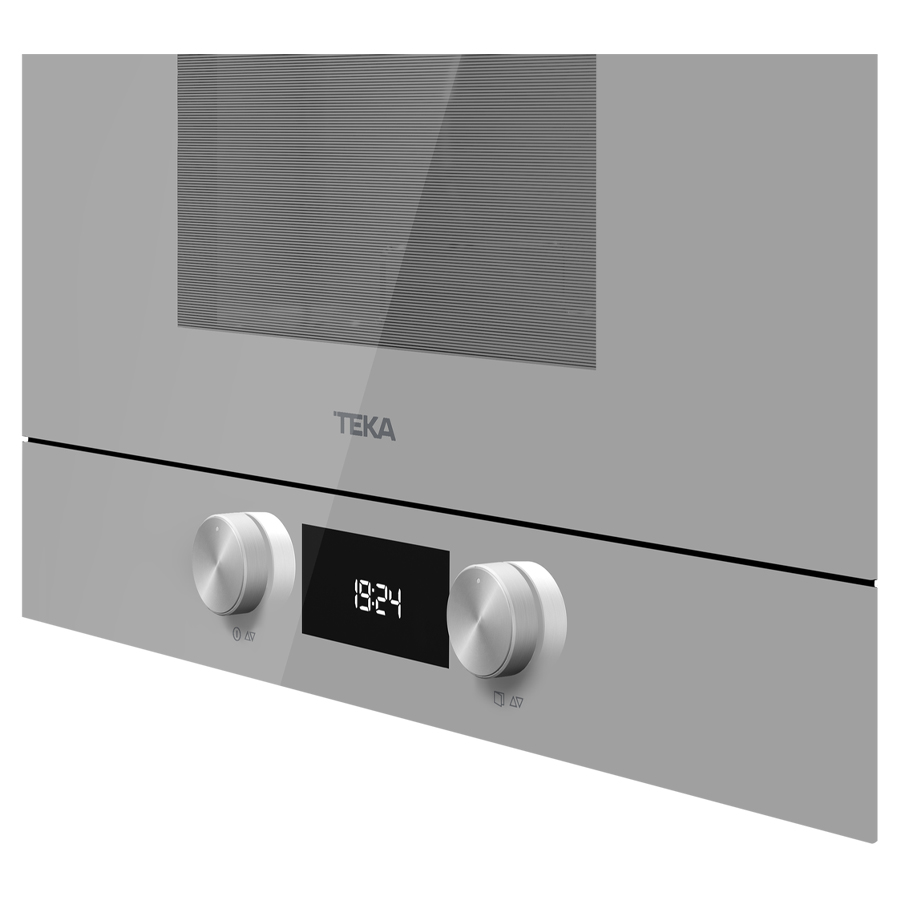 Мікрохвильова піч вбудована Teka UrbanColor ML 8220 BIS (112030004) димчастий сірий