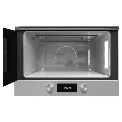 Мікрохвильова піч вбудована Teka UrbanColor ML 8220 BIS (112030004) димчастий сірий