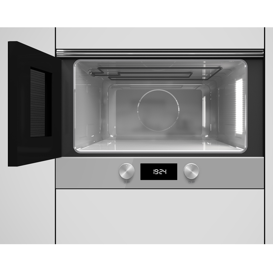 Мікрохвильова піч вбудована Teka UrbanColor ML 8220 BIS (112030004) димчастий сірий
