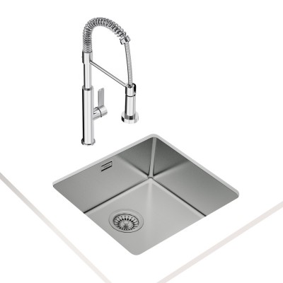 Кухонная мойка Teka BE LINEA RS15 45.40 (115000006) полированная