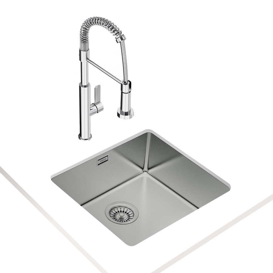 Кухонная мойка Teka BE LINEA RS15 45.40 (115000006) полированная