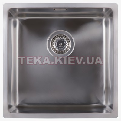 Кухонная мойка Teka BE LINEA RS15 40.40 (115000007) полированная