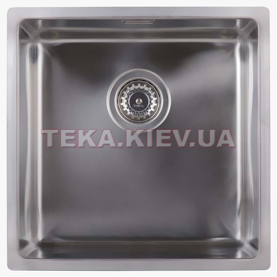 Кухонная мойка Teka BE LINEA RS15 40.40 (115000007) полированная