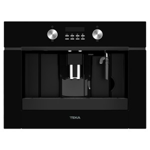 Кофеварка встраиваемая Teka UrbanColor CLC 855 GM BK (111630004) черное стекло