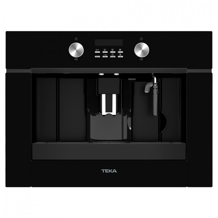 Кофеварка встраиваемая Teka UrbanColor CLC 855 GM BK (111630004) черное стекло