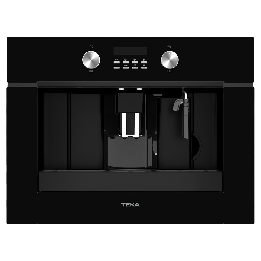 Вбудована кавоварка Teka UrbanColor CLC 855 GM BK (111630004) чорне скло