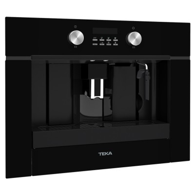 Кофеварка встраиваемая Teka UrbanColor CLC 855 GM BK (111630004) черное стекло