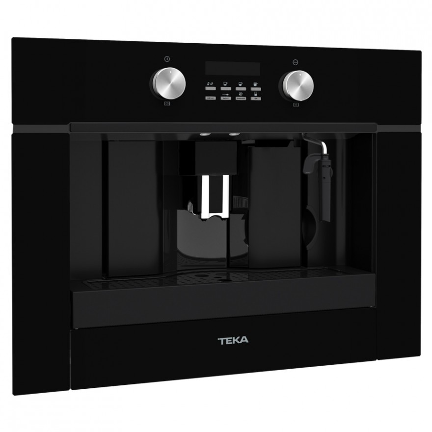 Кофеварка встраиваемая Teka UrbanColor CLC 855 GM BK (111630004) черное стекло