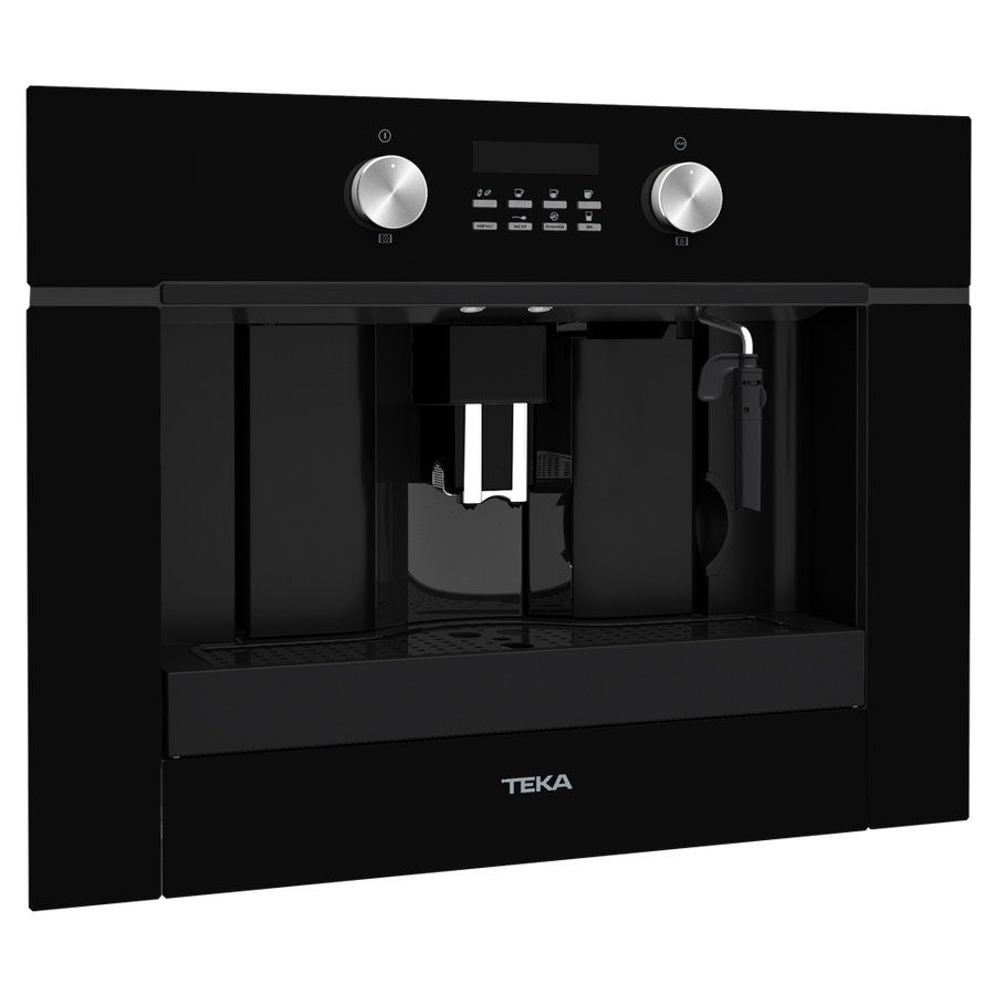 Вбудована кавоварка Teka UrbanColor CLC 855 GM BK (111630004) чорне скло