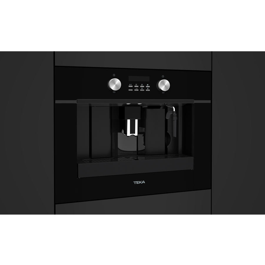 Вбудована кавоварка Teka UrbanColor CLC 855 GM BK (111630004) чорне скло