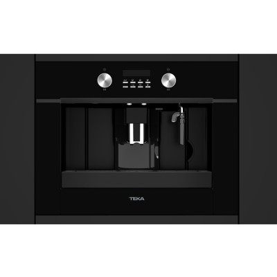 Кофеварка встраиваемая Teka UrbanColor CLC 855 GM BK (111630004) черное стекло