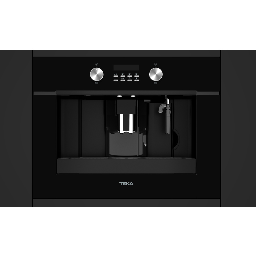 Вбудована кавоварка Teka UrbanColor CLC 855 GM BK (111630004) чорне скло