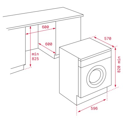 Стиральная машина Teka LI5 1080 (114000006)