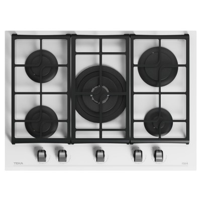 Газовая варочная поверхность Teka GZC 75330 XBN WH (112570102) белое стекло