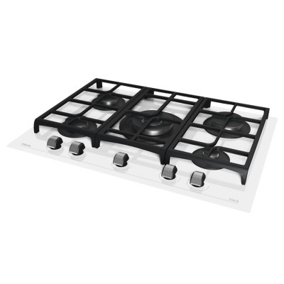 Газовая варочная поверхность Teka GZC 75330 XBN WH (112570102) белое стекло