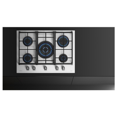 Газовая варочная поверхность Teka GZC 75330 XBN WH (112570102) белое стекло