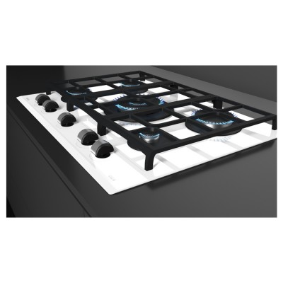 Газовая варочная поверхность Teka GZC 75330 XBN WH (112570102) белое стекло
