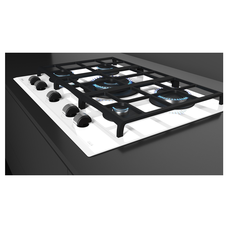Газовая варочная поверхность Teka GZC 75330 XBN WH (112570102) белое стекло