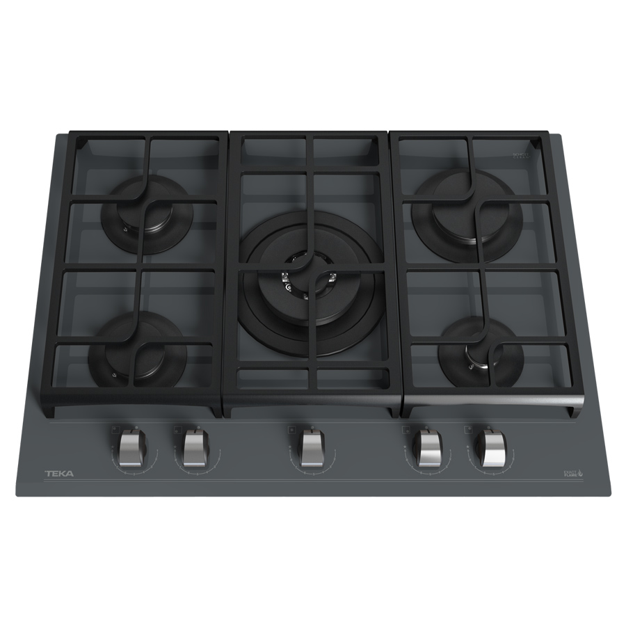 Газовая варочная поверхность Teka GZC 75330 XBN ST (112570101) серый камень