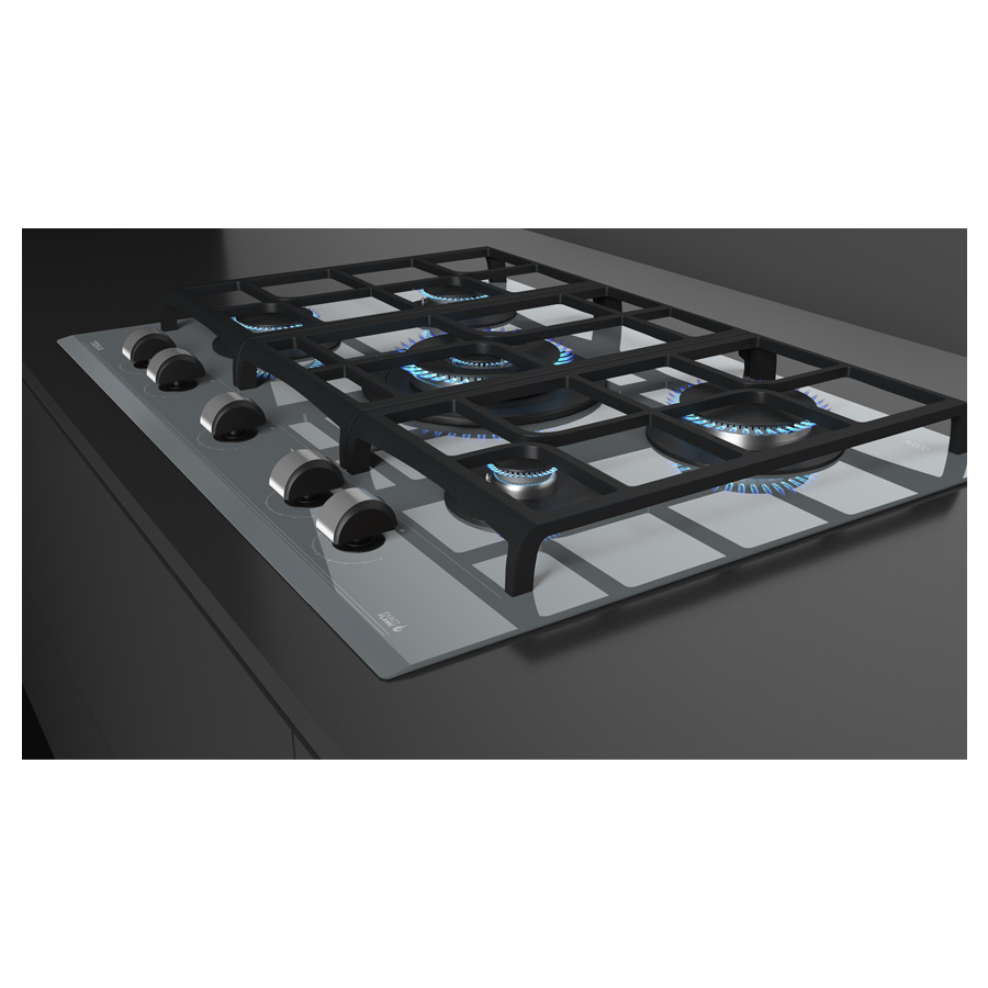 Газовая варочная поверхность Teka GZC 75330 XBN ST (112570101) серый камень