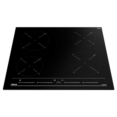 Індукційна варильна поверхня Teka IBC 64010 BK MSS (112520012) чорний