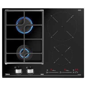 Комбинированная варочная поверхность Teka JZC 64322 ABN BK (112570132) черный
