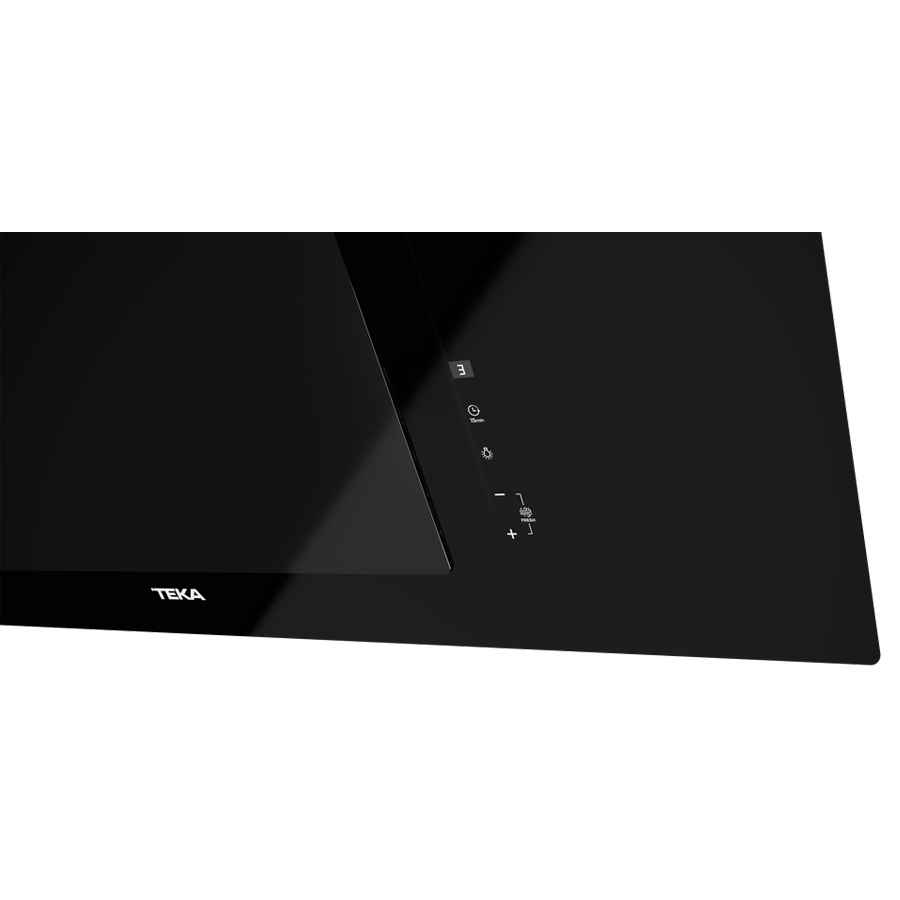 Витяжка кухонна Teka DVT PRO 98780 TCS BK (112930061) чорне скло