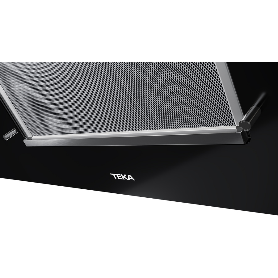 Витяжка кухонна Teka DVT PRO 98780 TCS BK (112930061) чорне скло