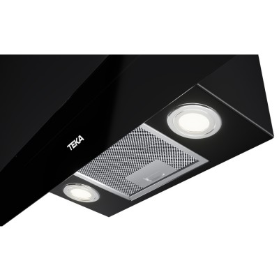 Витяжка кухонна Teka DVT PRO 98780 TCS BK (112930061) чорне скло