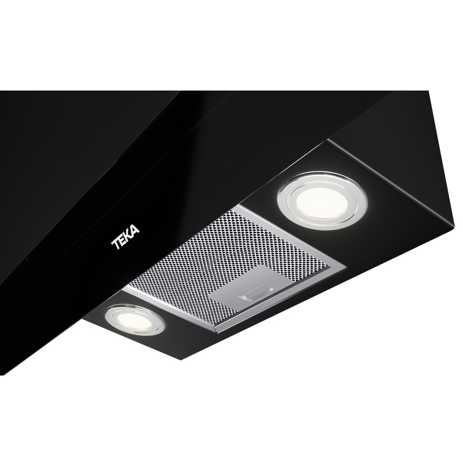 Витяжка кухонна Teka DVT PRO 98780 TCS BK (112930061) чорне скло