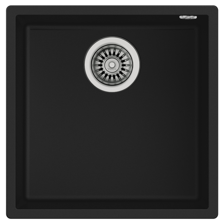 Кухонная мойка Teka Square 40.40 TG (115230025) черный