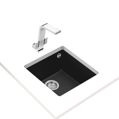 Кухонная мойка Teka Square 40.40 TG (115230025) черный