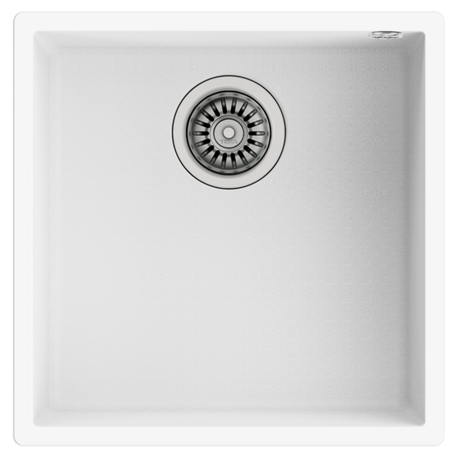 Кухонная мойка Teka Square 40.40 TG (115230029) белый