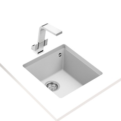Кухонная мойка Teka Square 40.40 TG (115230029) белый