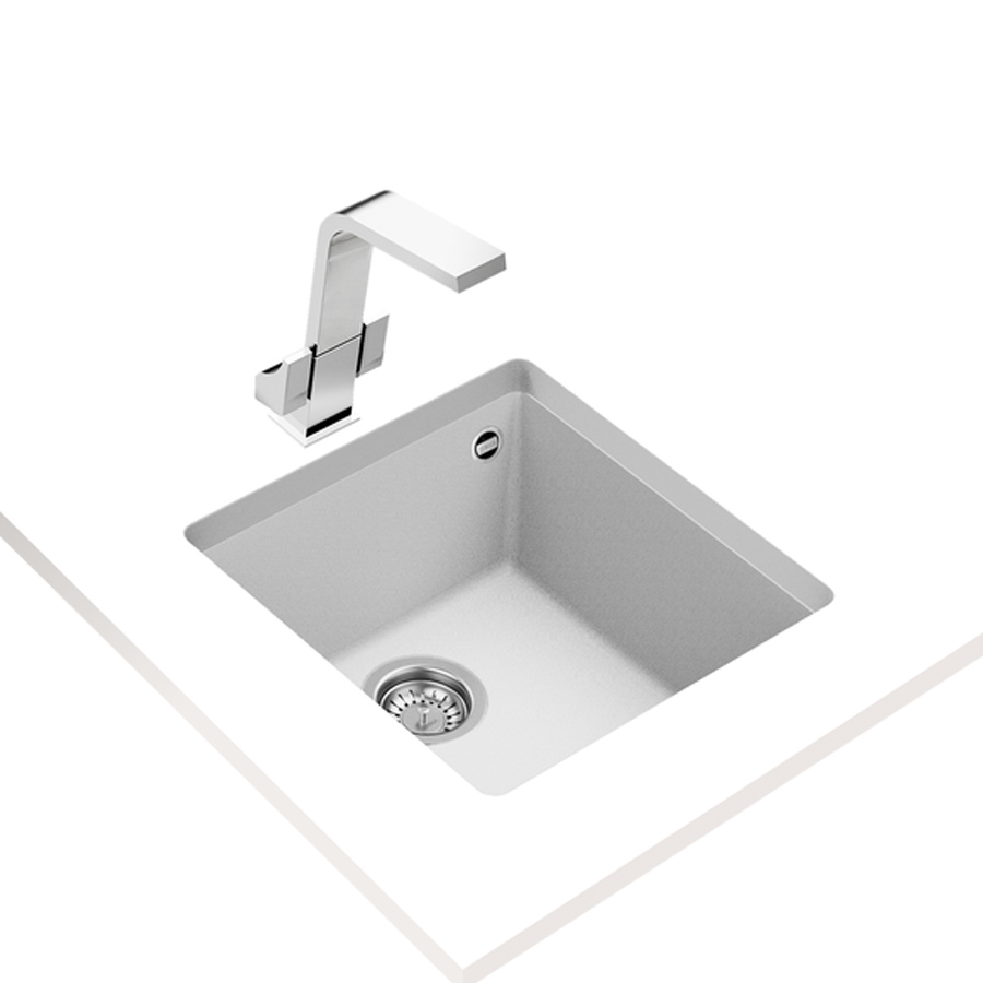 Кухонная мойка Teka Square 40.40 TG (115230029) белый