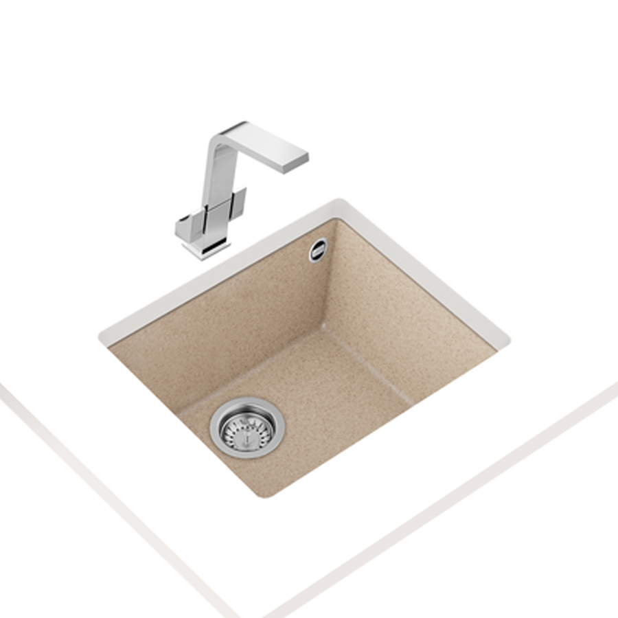 Кухонная мойка Teka Square 50.40 TG (115230022) светло бежевый