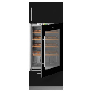 Винный шкаф Teka RVI 35 (40682500) черное стекло