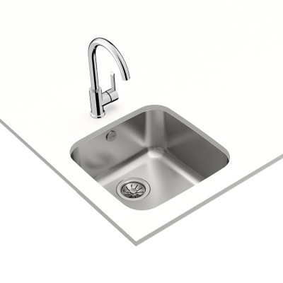 Кухонна мийка Teka BE 40.40 (20) (10125152) нержавіюча сталь