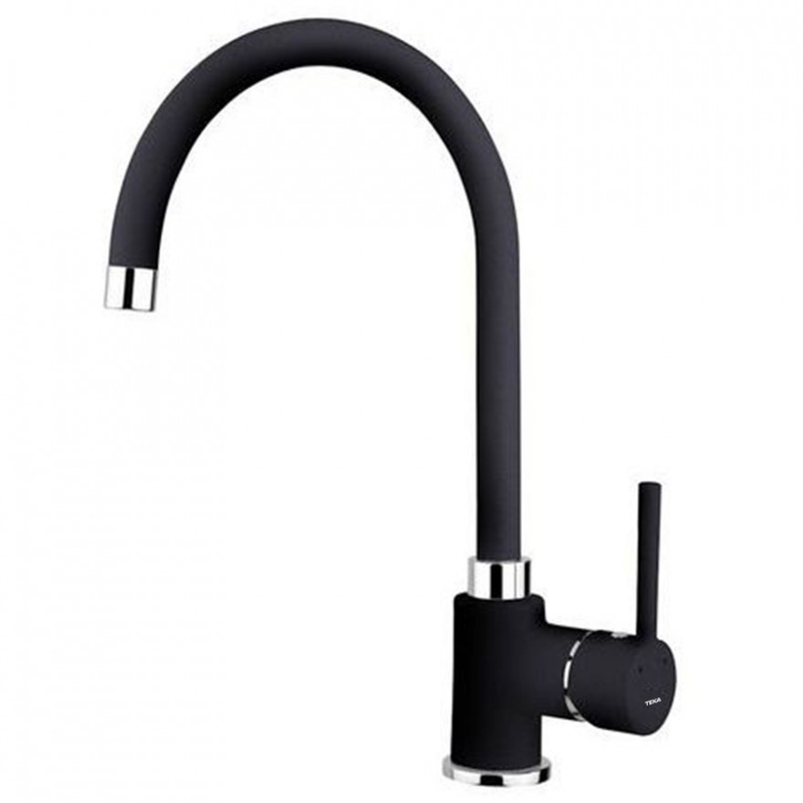 Смеситель кухонный Teka SP 995 (55995020Q) черный металлик