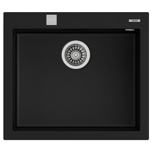 Кухонна мийка Teka Forsquare 50.40 TG AUTO (115230005) чорний