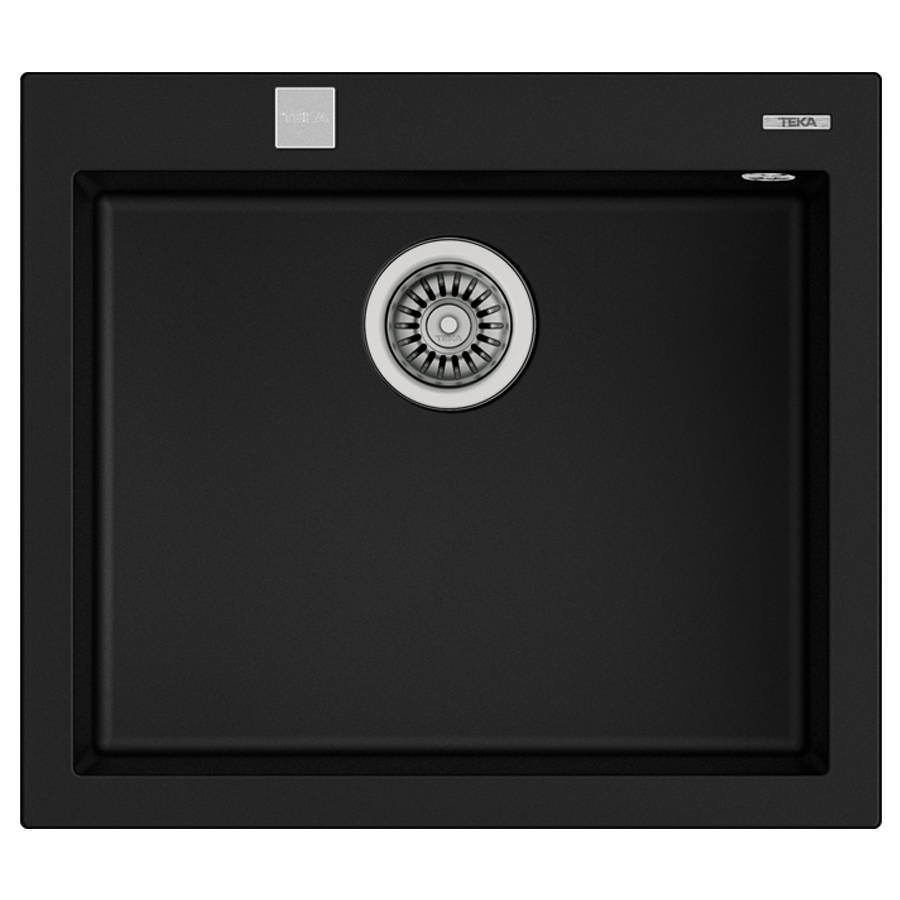 Кухонная мойка Teka Forsquare 50.40 TG AUTO (115230005) черный