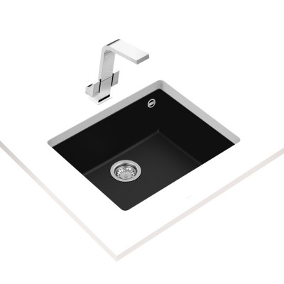 Кухонна мийка Teka Square 50.40 TG (115230020) чорний