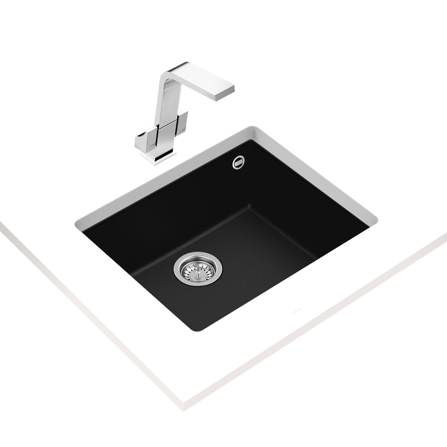 Кухонна мийка Teka Square 50.40 TG (115230020) чорний