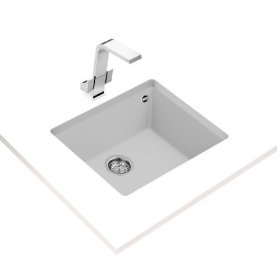 Кухонная мойка Teka Square 50.40 TG (115230024) белый