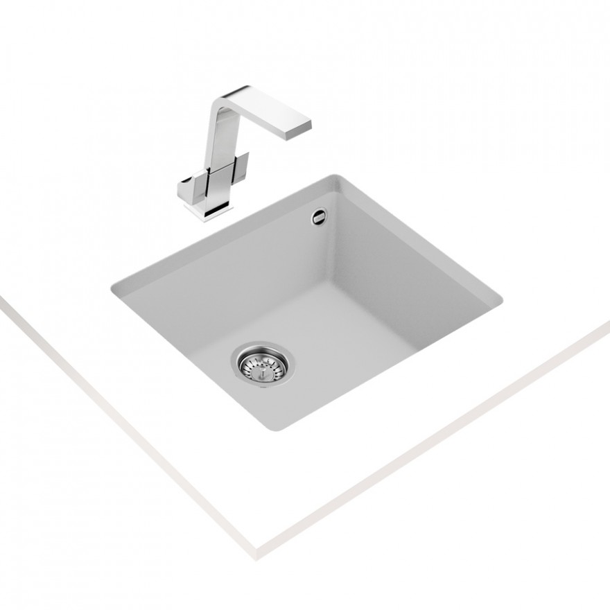 Кухонная мойка Teka Square 50.40 TG (115230024) белый
