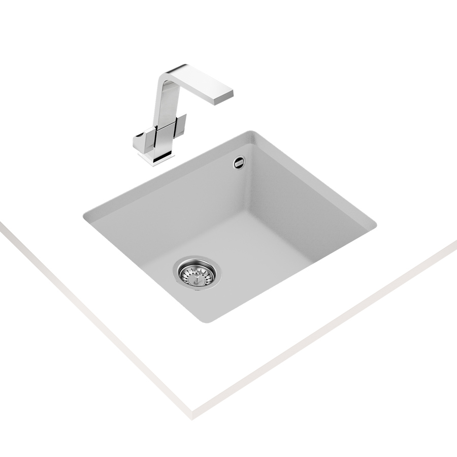 Кухонна мийка Teka Square 50.40 TG (115230024) білий