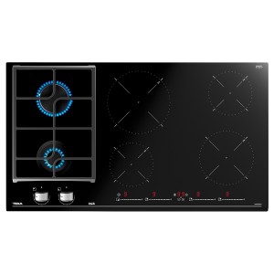 Комбинированная варочная поверхность Teka HYBRID JZC 96324 ABN BLACK (112570150) черный