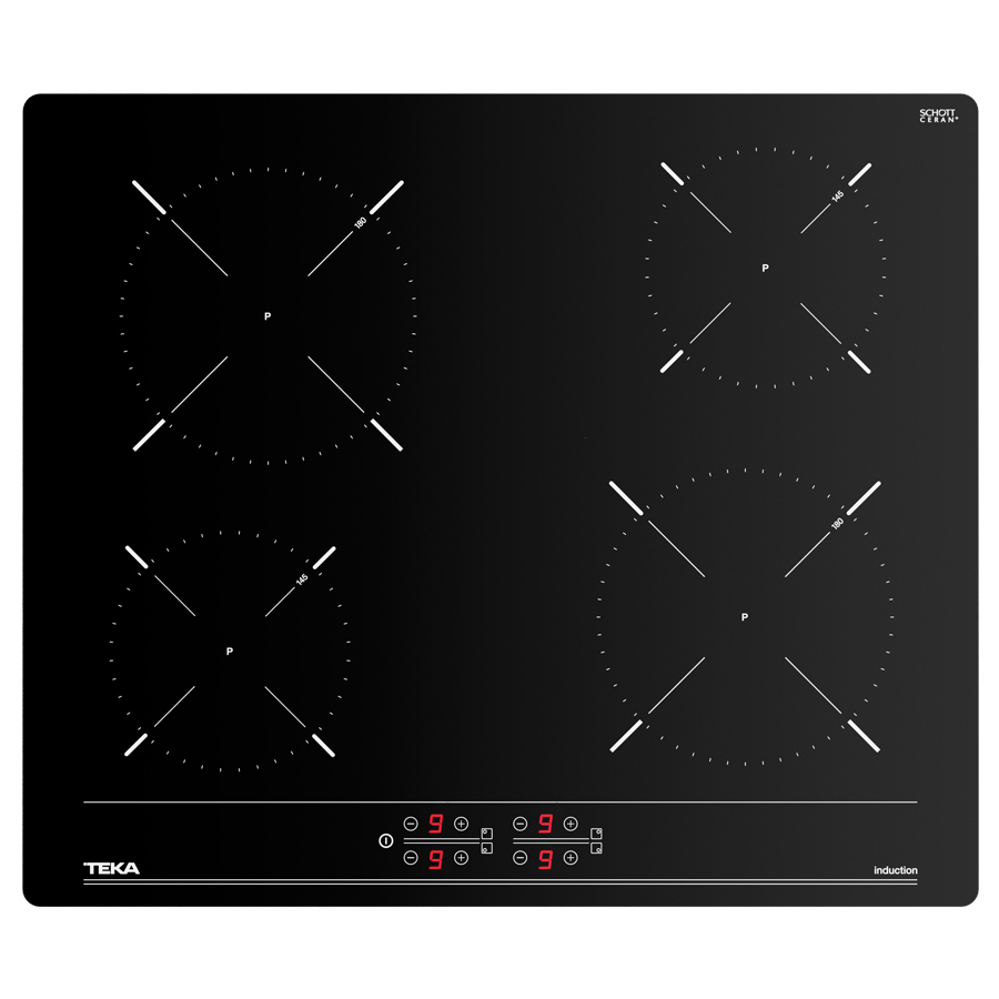 Індукційна варильна поверхня Teka IBC 64000 BK MSS (112520007) чорний