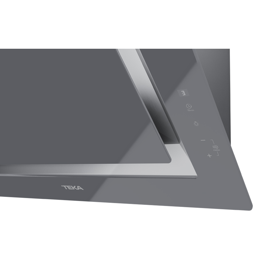 Витяжка кухонна Teka DLV 68660 TOS (112930028) сірий камінь