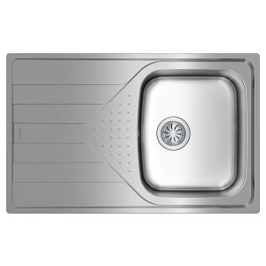 Кухонна мийка Teka UNIVERSE 45 1B 1D (115110029) нержавіюча сталь